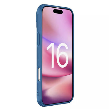 MagSafe Case for Apple iPhone 16 Pro, Nillkin, CamShield Prop, Blue