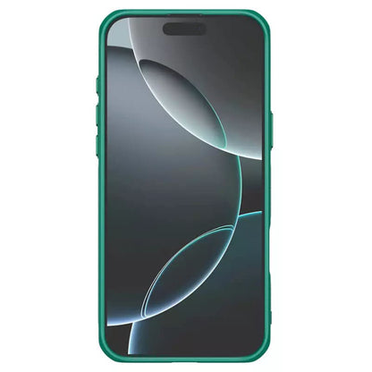 MagSafe-hoes voor Apple iPhone 16 Pro, Nillkin, Iceblade Prop (met camerauitsparing), Groen