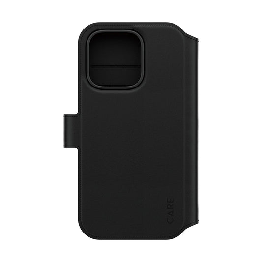 MagSafe hoes voor Apple iPhone 16 Pro, PanzerGlass, Care Feature Tango Two-in-One, Zwart