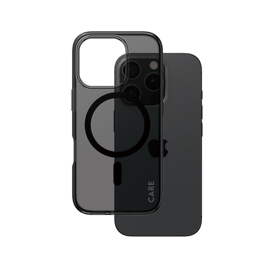 MagSafe hoesje voor Apple iPhone 16 Pro, PanzerGlass, Care Urban Combat, Zwart