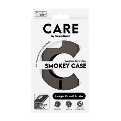 MagSafe hoesje voor Apple iPhone 16 Pro, PanzerGlass, Care Urban Combat, Zwart