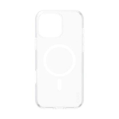MagSafe hoesje voor Apple iPhone 16 Pro, PanzerGlass, Care Urban Combat, Transparant Wit