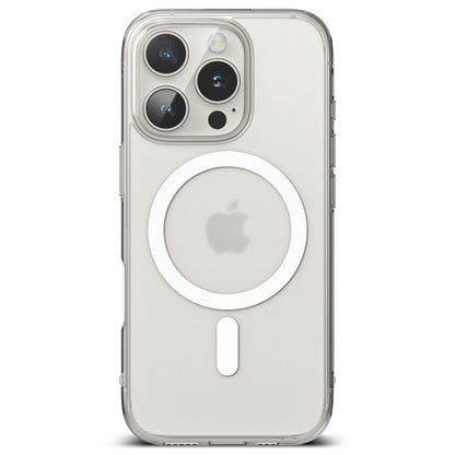 MagSafe-hoes voor Apple iPhone 16 Pro, Ringke, Fusion, Mat Transparant