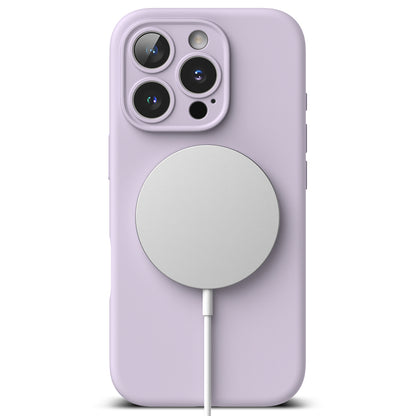 MagSafe-hoesje voor Apple iPhone 16 Pro, Ringke, Siliconen, Paars