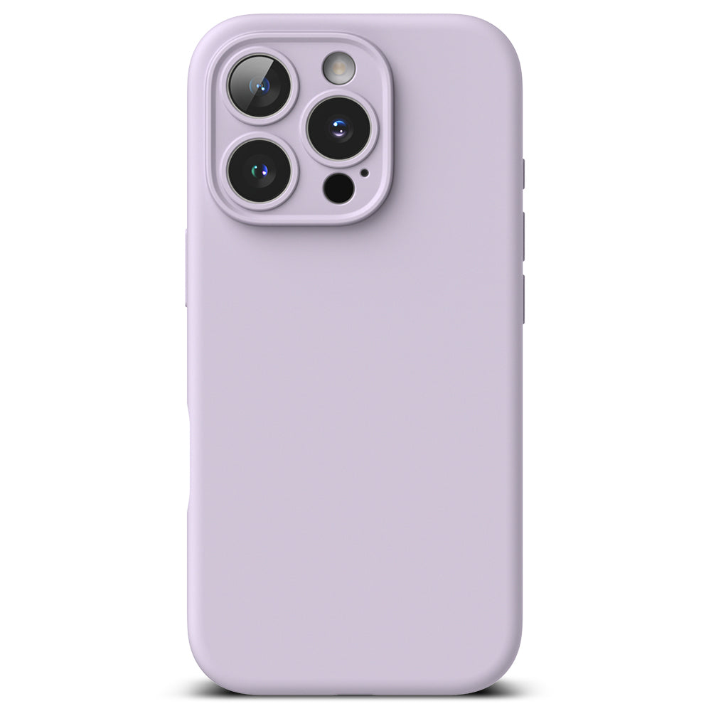 MagSafe-hoesje voor Apple iPhone 16 Pro, Ringke, Siliconen, Paars