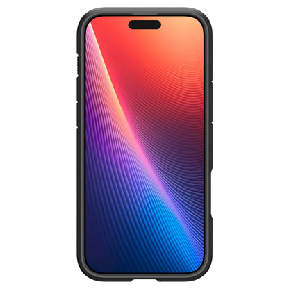 MagSafe hoes voor Apple iPhone 16 Pro, Spigen, Tough Armor T, Zwart ACS08510