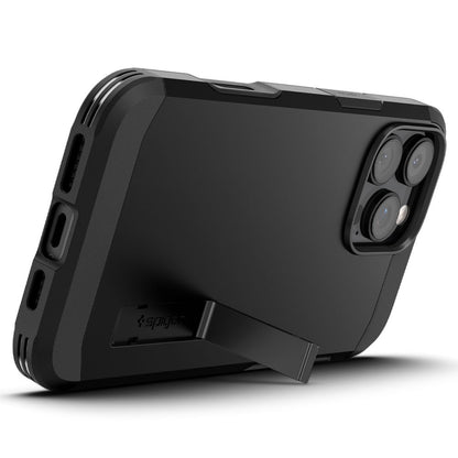 MagSafe hoes voor Apple iPhone 16 Pro, Spigen, Tough Armor T, Zwart ACS08510