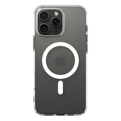 MagSafe hoesje voor Apple iPhone 16 Pro, Spigen, Ultra Hybrid, Wit ACS08129