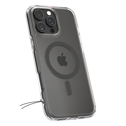 MagSafe Case for Apple iPhone 16 Pro, Spigen, Ultra Hybrid, Black