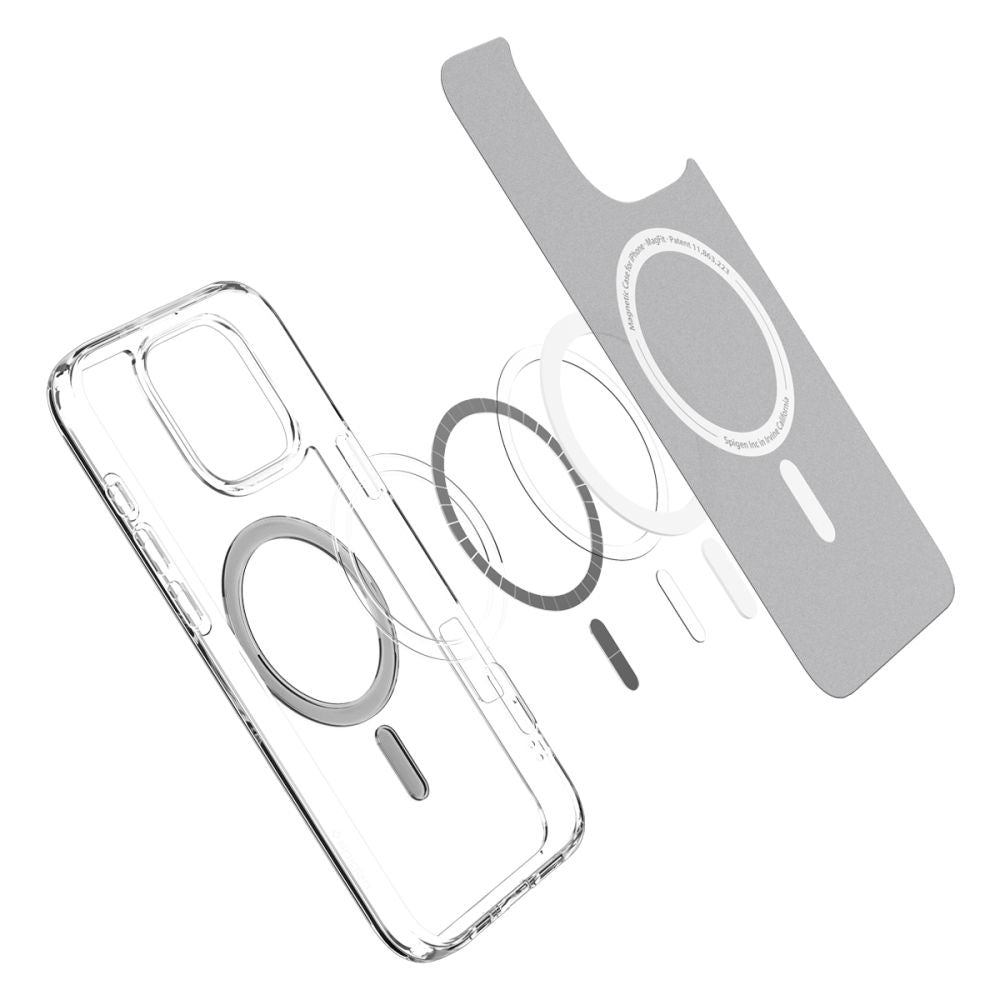 MagSafe Case for Apple iPhone 16 Pro, Spigen, Ultra Hybrid, Black