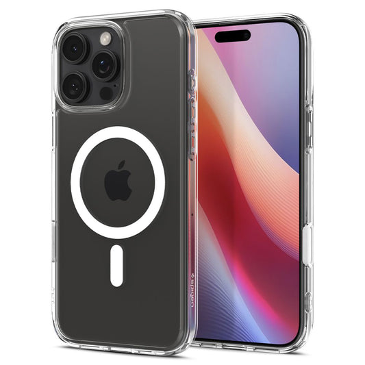 MagSafe-hoesje voor Apple iPhone 16 Pro, Spigen, Ultra Hybrid T, Wit ACS08512