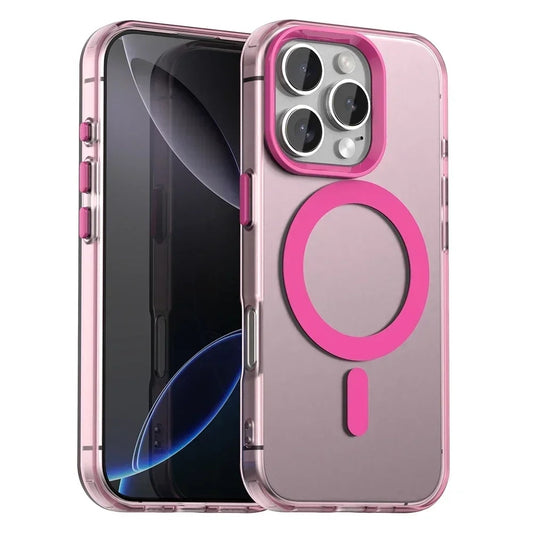 MagSafe-hoes voor Apple iPhone 16 Pro, Techsuit, CandyCase, Roze
