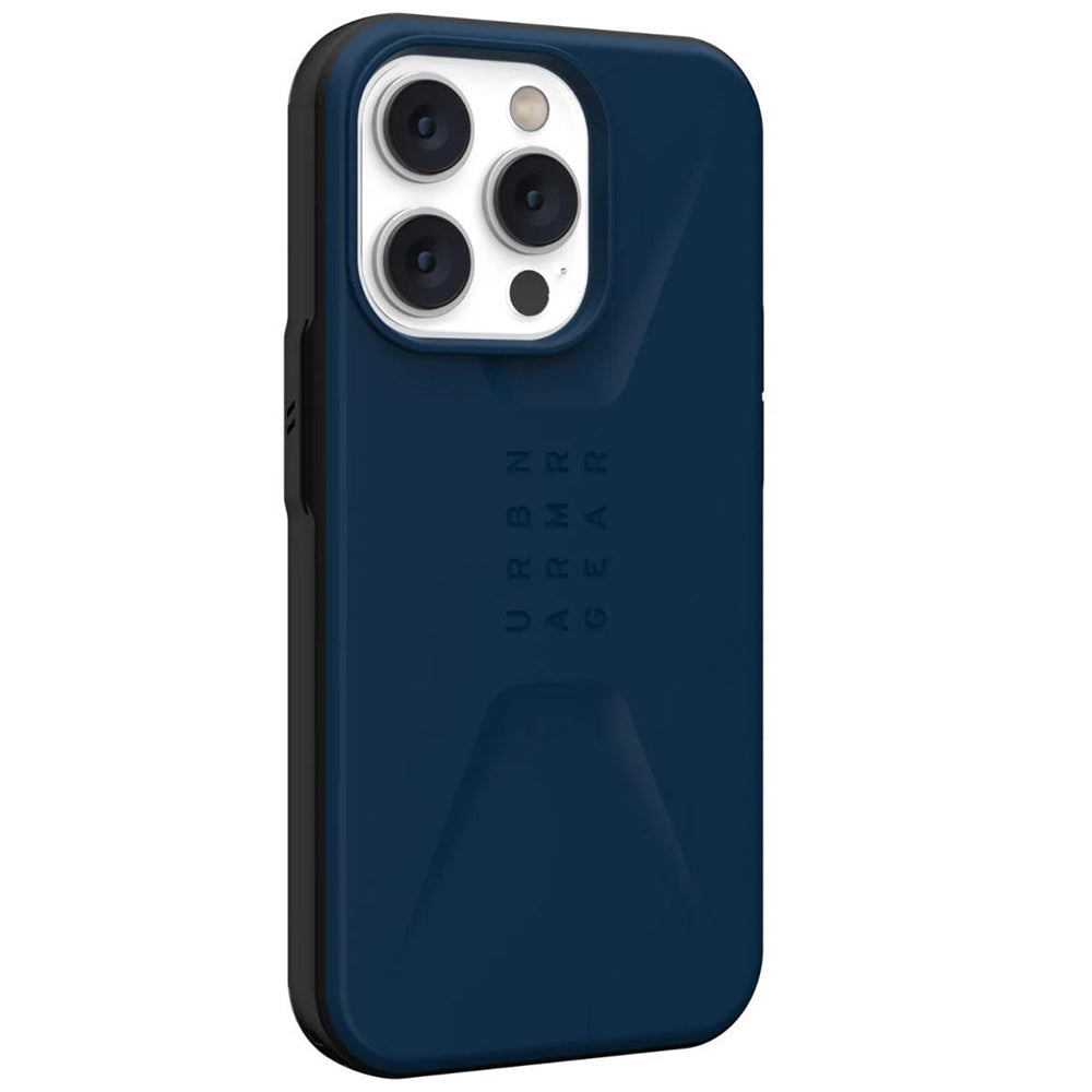 MagSafe Case for Apple iPhone 16 Pro, Urban Armor Gear, Civilian, Navy Blue