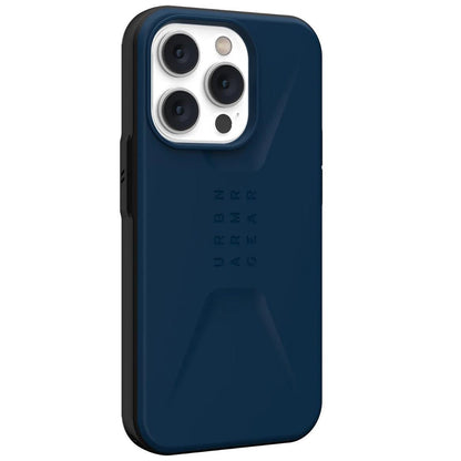 MagSafe Case for Apple iPhone 16 Pro, Urban Armor Gear, Civilian, Navy Blue