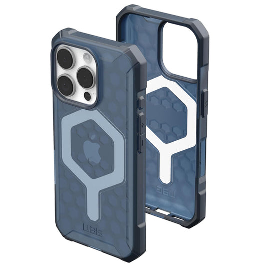 MagSafe-hoes voor Apple iPhone 16 Pro, Urban Armor Gear, Essential Armor, Blauw