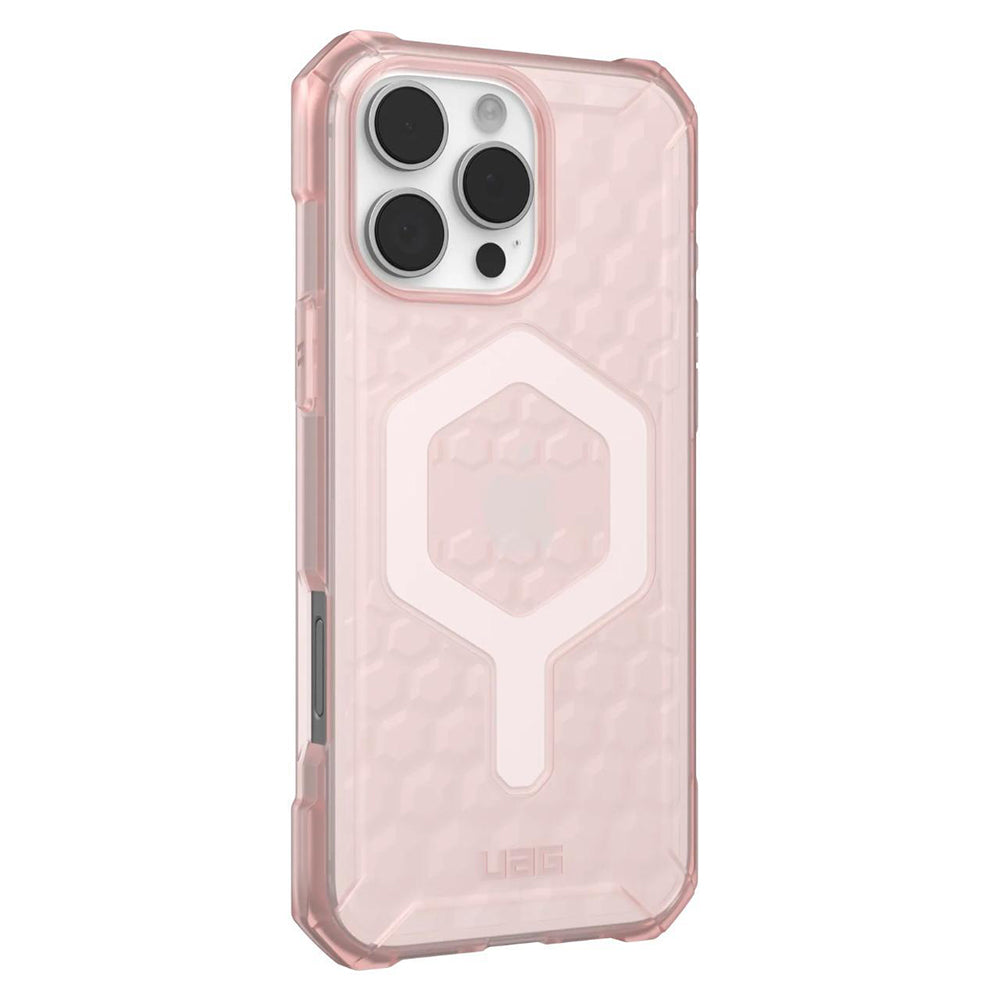 MagSafe Case for Apple iPhone 16 Pro, Urban Armor Gear, Essential Armor, Pink