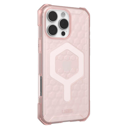 MagSafe Case for Apple iPhone 16 Pro, Urban Armor Gear, Essential Armor, Pink
