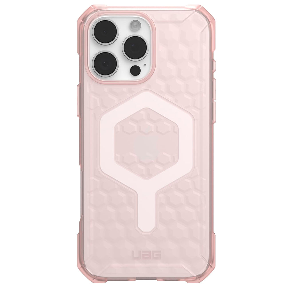 MagSafe Case for Apple iPhone 16 Pro, Urban Armor Gear, Essential Armor, Pink
