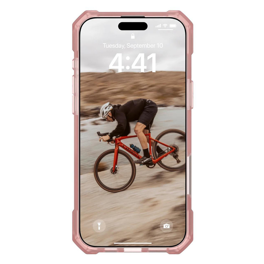 MagSafe Case for Apple iPhone 16 Pro, Urban Armor Gear, Essential Armor, Pink