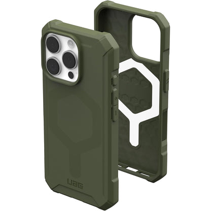 MagSafe Case for Apple iPhone 16 Pro, Urban Armor Gear, Essential Armor, Green