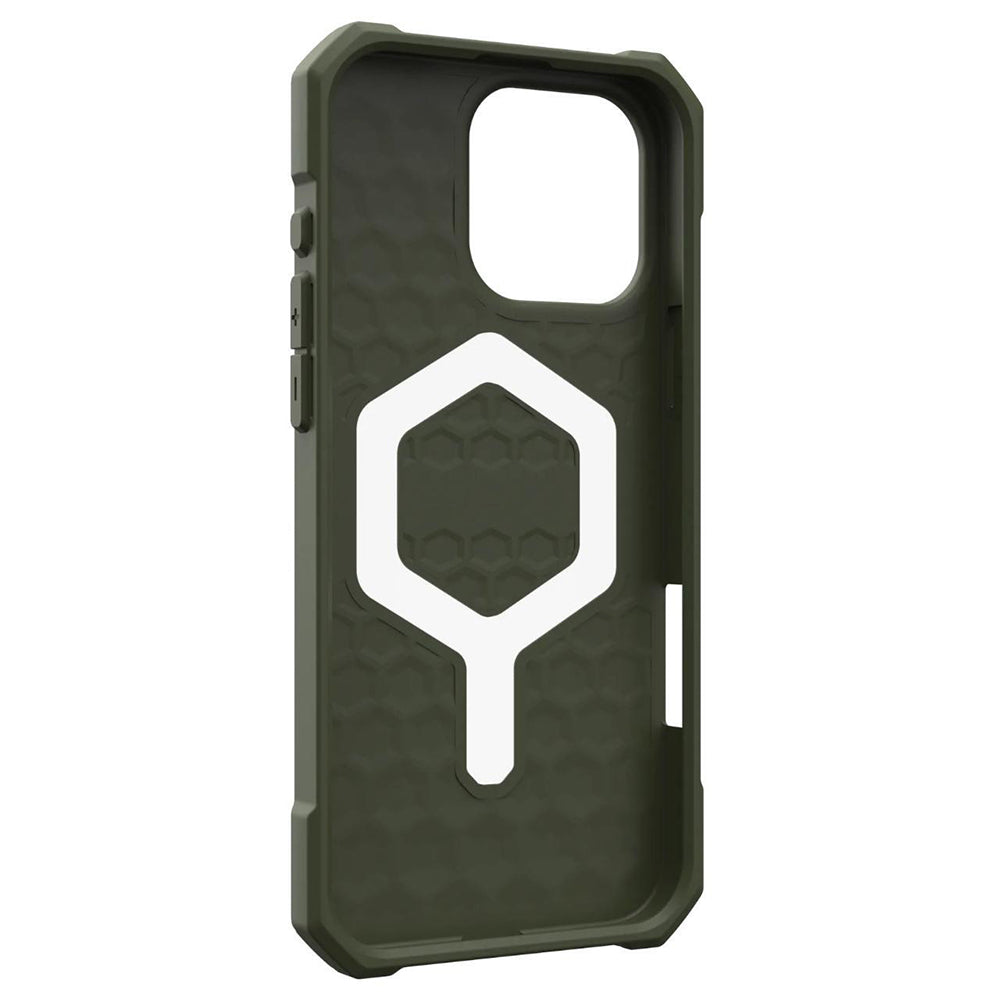 MagSafe Case for Apple iPhone 16 Pro, Urban Armor Gear, Essential Armor, Green
