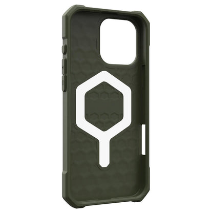 MagSafe Case for Apple iPhone 16 Pro, Urban Armor Gear, Essential Armor, Green