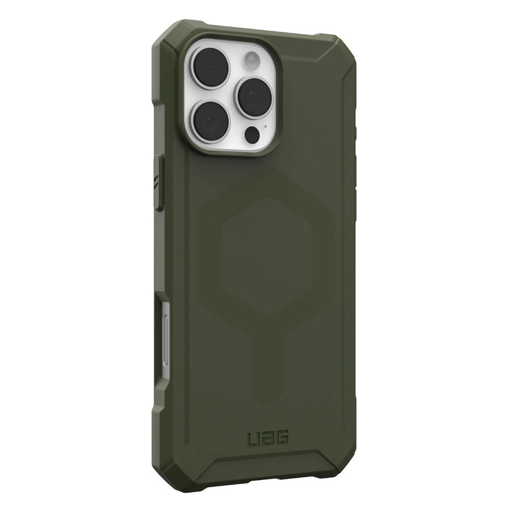 MagSafe Case for Apple iPhone 16 Pro, Urban Armor Gear, Essential Armor, Green