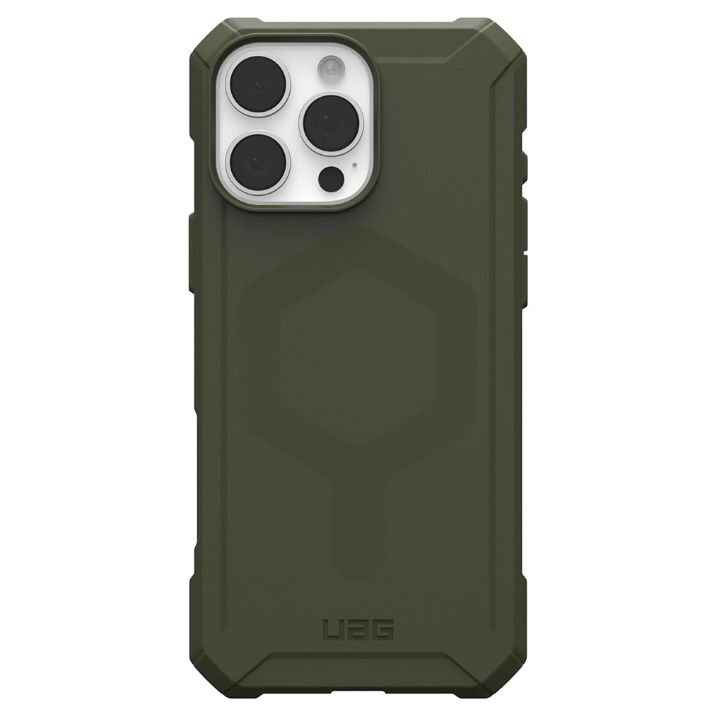 MagSafe Case for Apple iPhone 16 Pro, Urban Armor Gear, Essential Armor, Green