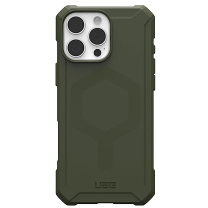 MagSafe Case for Apple iPhone 16 Pro, Urban Armor Gear, Essential Armor, Green