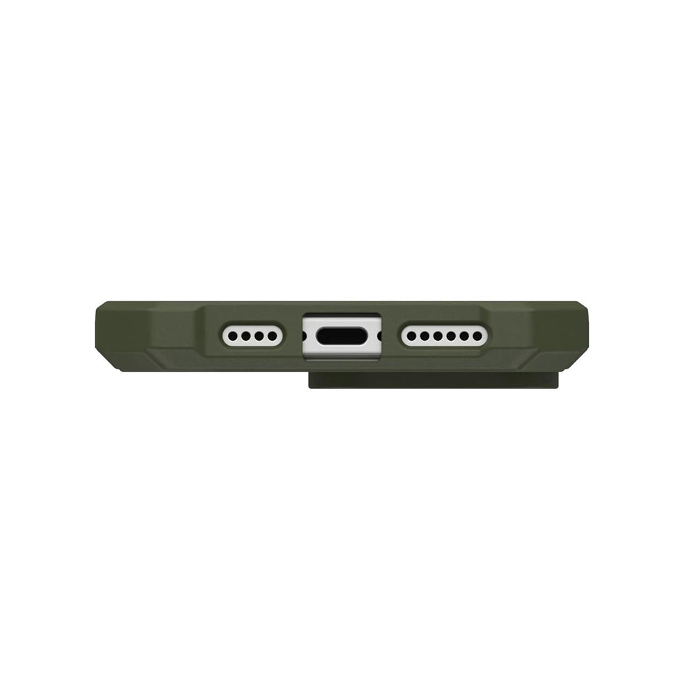 MagSafe Case for Apple iPhone 16 Pro, Urban Armor Gear, Essential Armor, Green