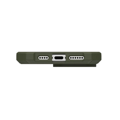 MagSafe Case for Apple iPhone 16 Pro, Urban Armor Gear, Essential Armor, Green