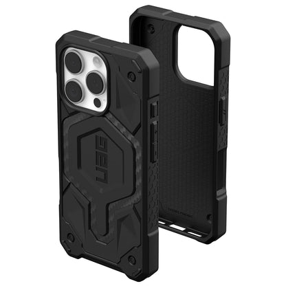 MagSafe-hoes voor Apple iPhone 16 Pro, Urban Armor Gear, Monarch Pro Carbon, Zwart