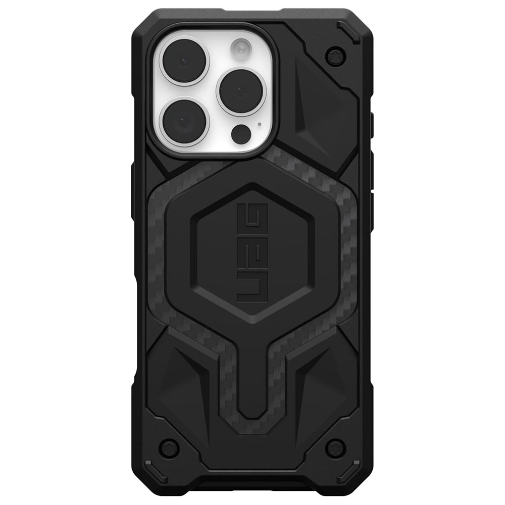 MagSafe-hoes voor Apple iPhone 16 Pro, Urban Armor Gear, Monarch Pro Carbon, Zwart