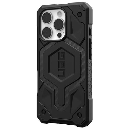 MagSafe-hoes voor Apple iPhone 16 Pro, Urban Armor Gear, Monarch Pro Carbon, Zwart