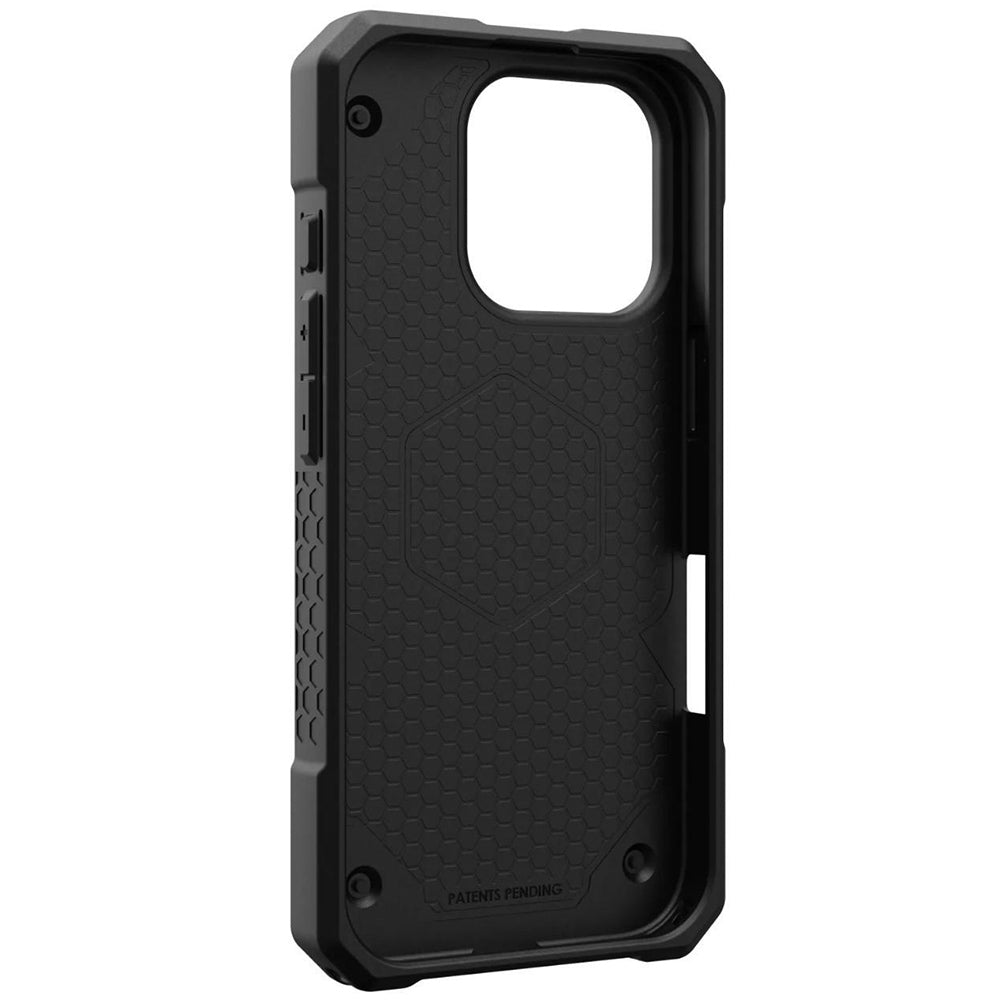 MagSafe-hoes voor Apple iPhone 16 Pro, Urban Armor Gear, Monarch Pro Carbon, Zwart