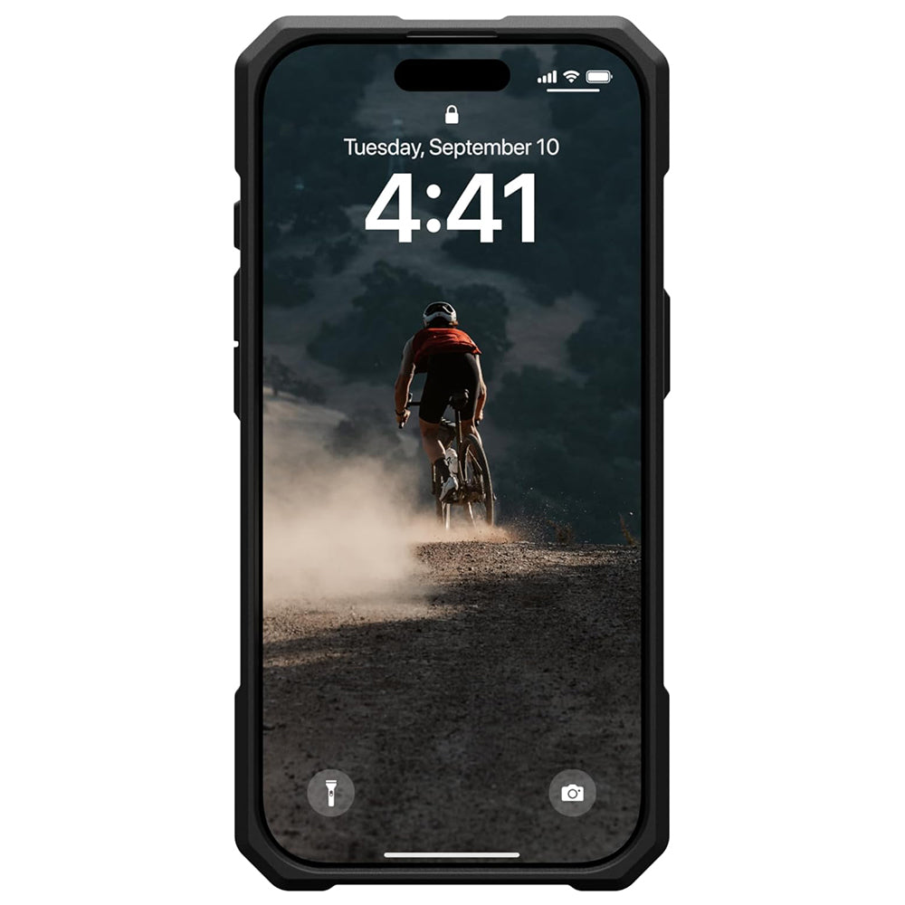 MagSafe-hoes voor Apple iPhone 16 Pro, Urban Armor Gear, Monarch Pro Carbon, Zwart