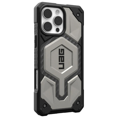 MagSafe Case for Apple iPhone 16 Pro, Urban Armor Gear, Monarch Pro, Gray