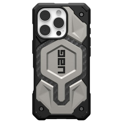 MagSafe Case for Apple iPhone 16 Pro, Urban Armor Gear, Monarch Pro, Gray