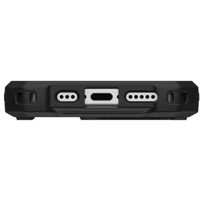 MagSafe-hoes voor Apple iPhone 16 Pro, Urban Armor Gear, Monarch Pro Kevlar, Marineblauw