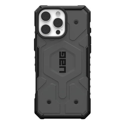 MagSafe Case for Apple iPhone 16 Pro, Urban Armor Gear, Pathfinder, Silver