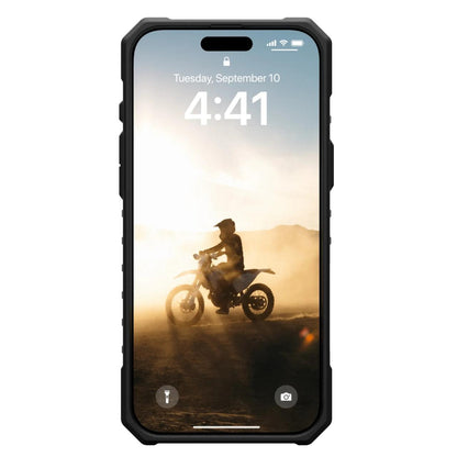 MagSafe Case for Apple iPhone 16 Pro, Urban Armor Gear, Pathfinder, Silver