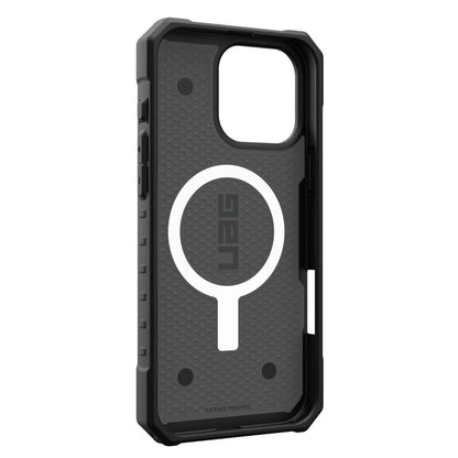 MagSafe Case for Apple iPhone 16 Pro, Urban Armor Gear, Pathfinder, Silver