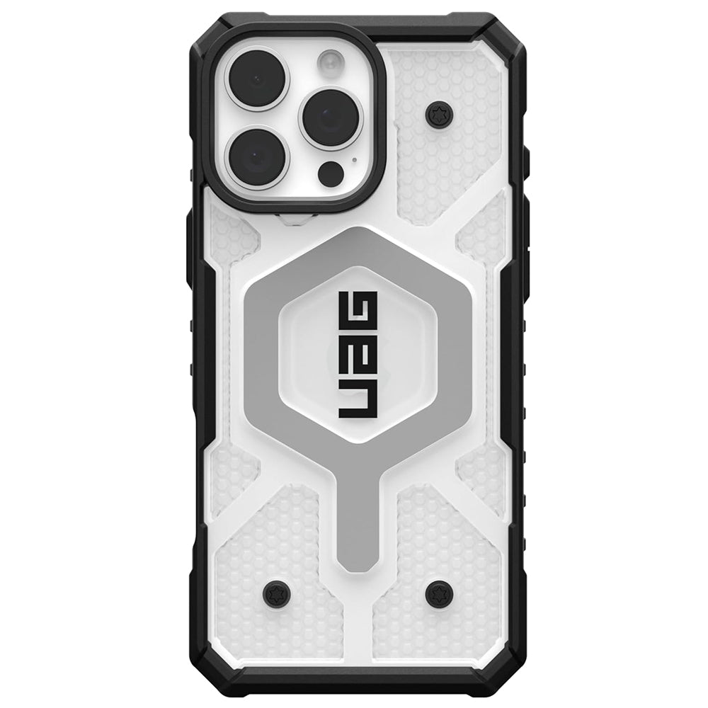 MagSafe-hoes voor Apple iPhone 16 Pro, Urban Armor Gear, Pathfinder Clear, Transparant