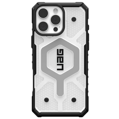 MagSafe-hoes voor Apple iPhone 16 Pro, Urban Armor Gear, Pathfinder Clear, Transparant