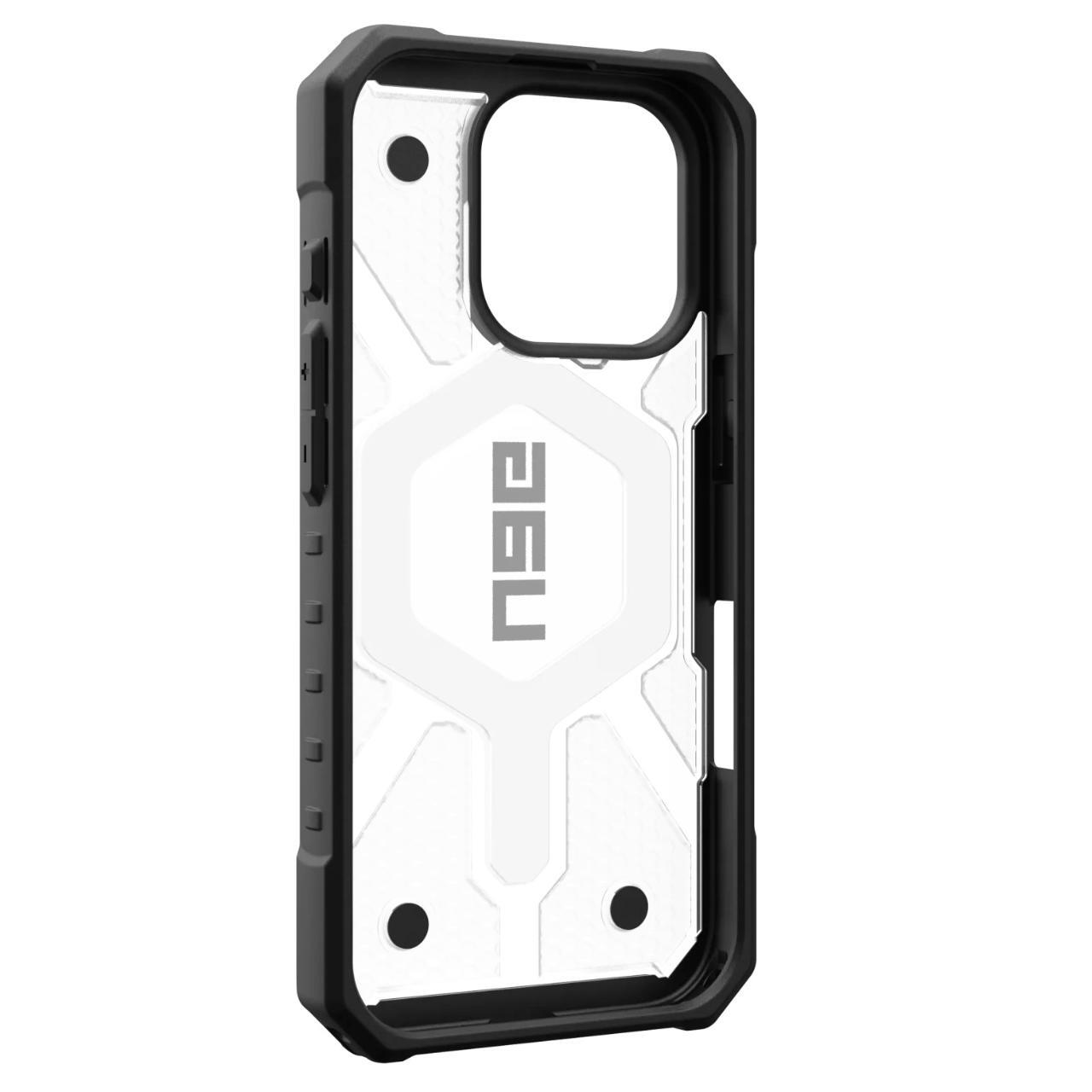 MagSafe-hoes voor Apple iPhone 16 Pro, Urban Armor Gear, Pathfinder Clear, Transparant