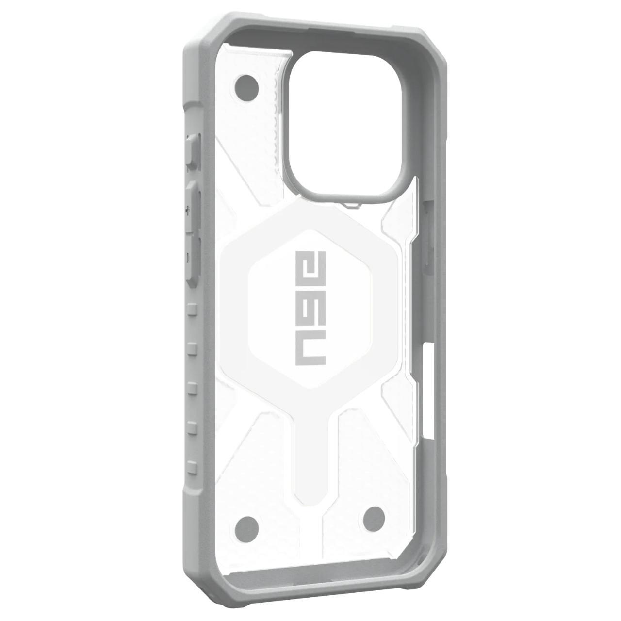 MagSafe-hoes voor Apple iPhone 16 Pro, Urban Armor Gear, Pathfinder Clear, Groen