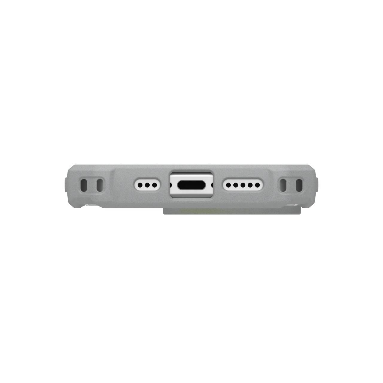 MagSafe-hoes voor Apple iPhone 16 Pro, Urban Armor Gear, Pathfinder Clear, Groen