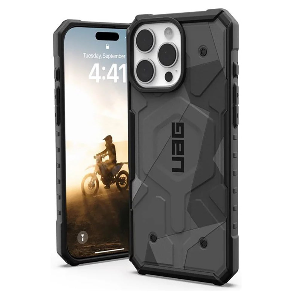 MagSafe-hoes voor Apple iPhone 16 Pro, Urban Armor Gear, Pathfinder SE Geo Camo, Camouflage
