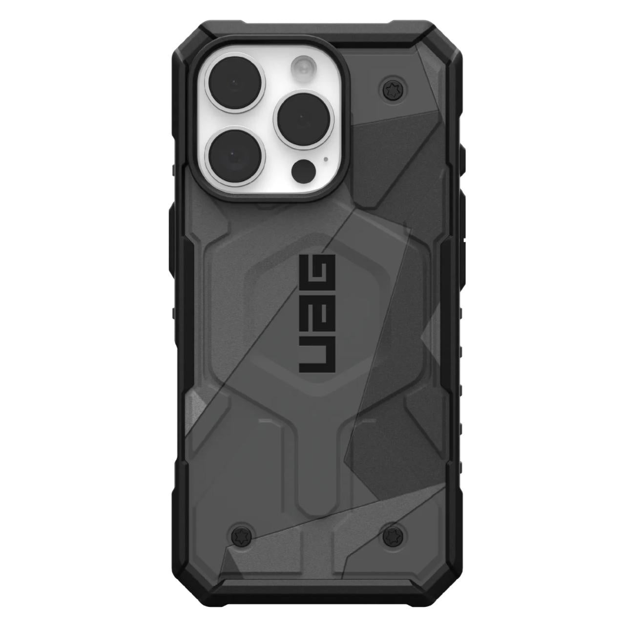 MagSafe-hoes voor Apple iPhone 16 Pro, Urban Armor Gear, Pathfinder SE Geo Camo, Camouflage