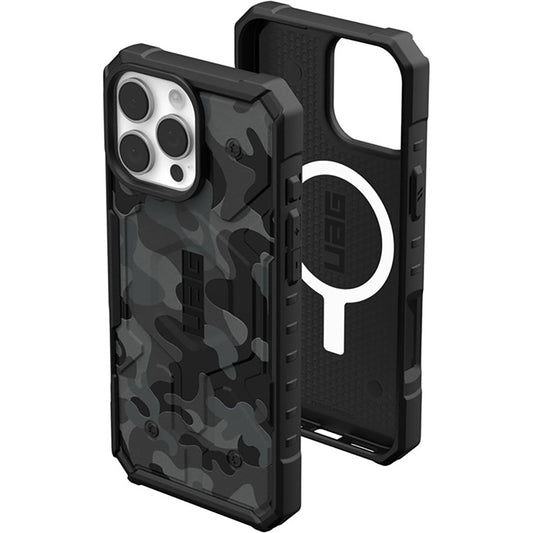 MagSafe-hoes voor Apple iPhone 16 Pro, Urban Armor Gear, Pathfinder SE Midnight Camo, Camouflage